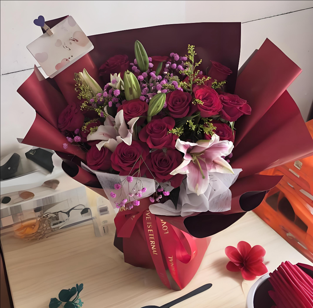 广安武胜县花店