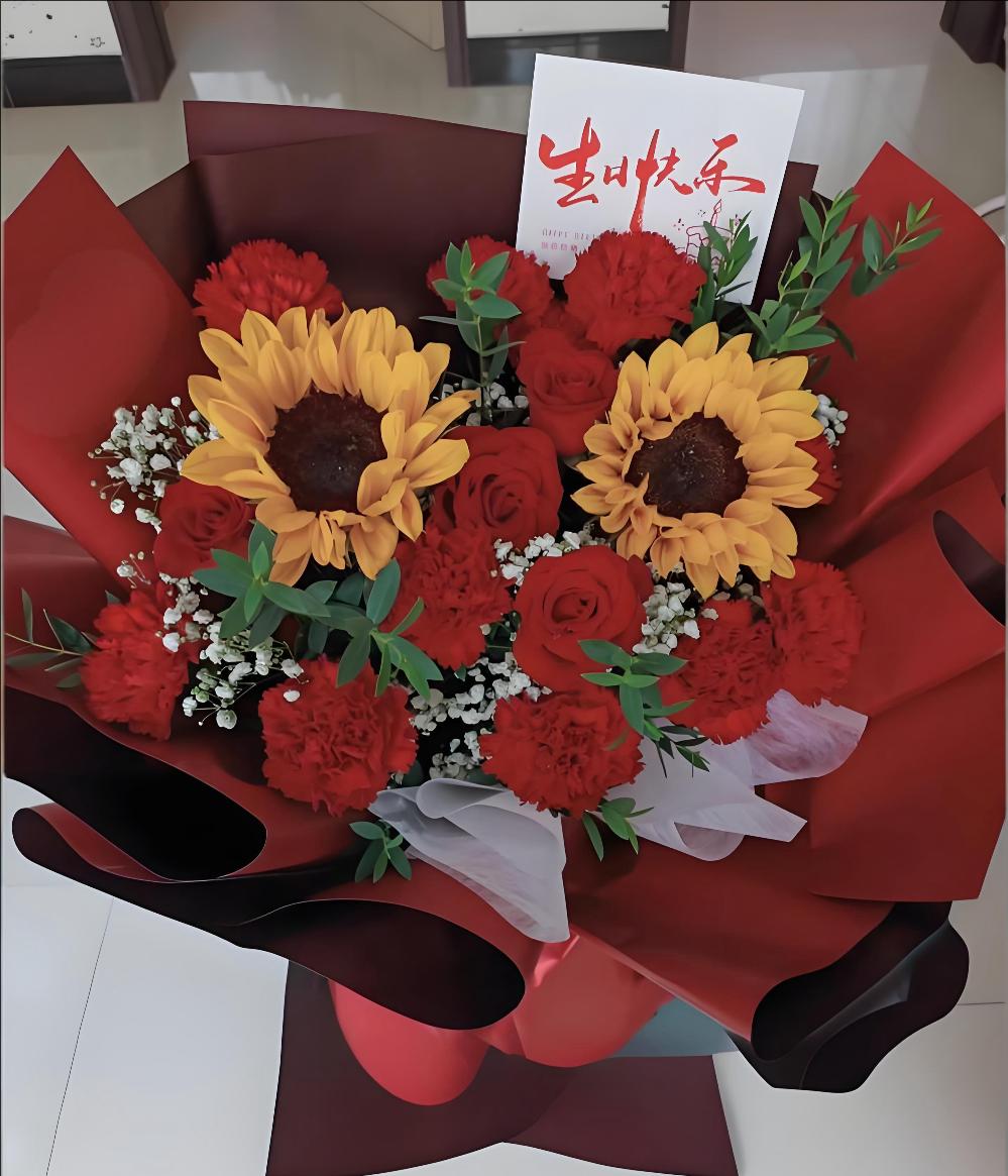 广安武胜县花店